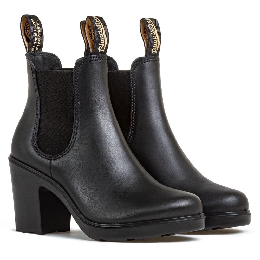 Blundstone Women's Black Heeled Boots 2365